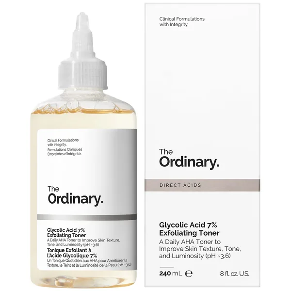 The Ordinary - Glycolic Acid 7% Exfoliating Toner Price in Bangladesh