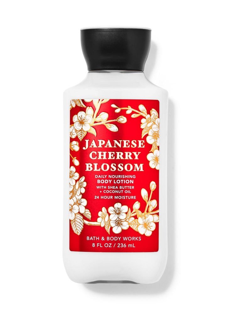 Bath & Body Works - Japanese Cherry Blossom Daily Nourishing Body Lotion