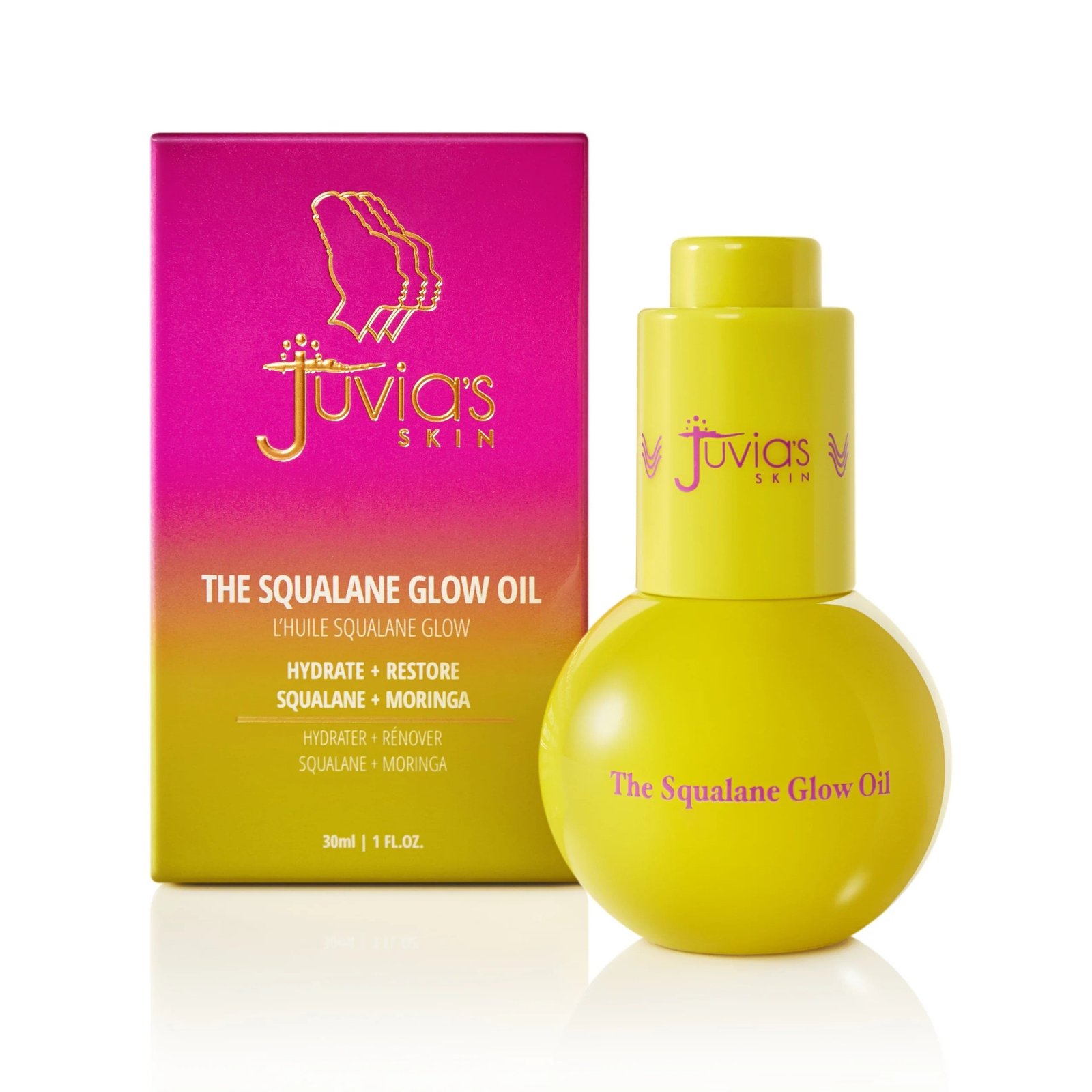 Juvia's Place - Thesqualane Glow Oil Hydrate + Restore