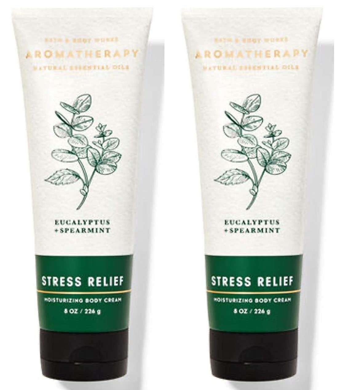 Bath & Body Works - Aromatherapy Stress Relief Body Cream