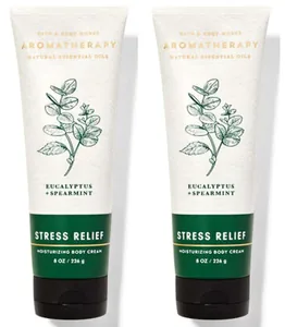 Bath & Body Works - Aromatherapy Stress Relief Body Cream - Shade 2