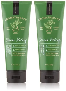 Bath & Body Works - Aromatherapy Stress Relief Body Cream - Beautifly Bangladesh