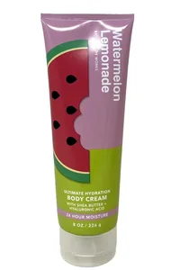 Bath & Body Works - Watermelon Lemonade Ultimate Hydration Body Cream - Shade 2