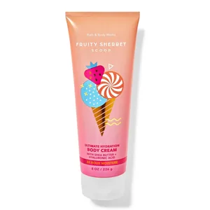 Bath & Body Works - Fruity Sherbet Scoop Ultimate Hydration Body Cream - Shade 2