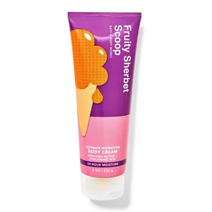 Bath & Body Works - Fruity Sherbet Scoop Ultimate Hydration Body Cream - Beautifly Bangladesh