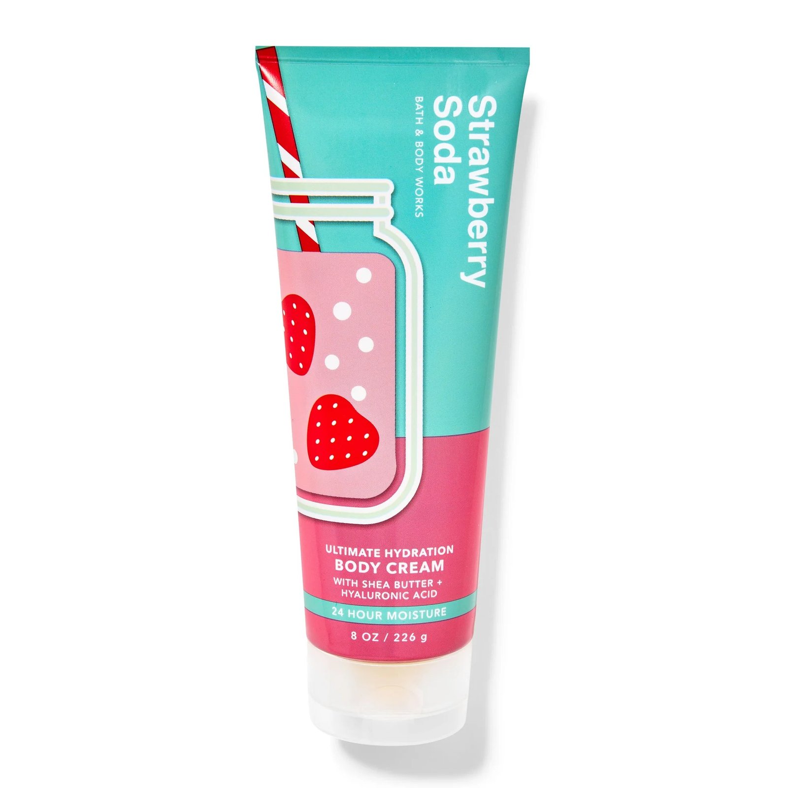 Bath & Body Works - Strawberry Soda Ultimate Hydration Body Cream