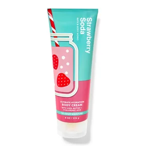 Bath & Body Works - Strawberry Soda Ultimate Hydration Body Cream - Beautifly Bangladesh