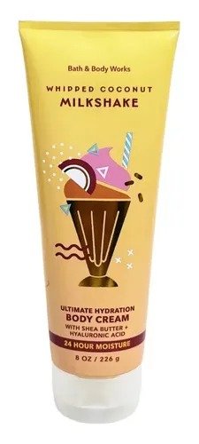 Bath & Body Works - Whipped Coconut Milkshake Ultimate Hydration Body Cream