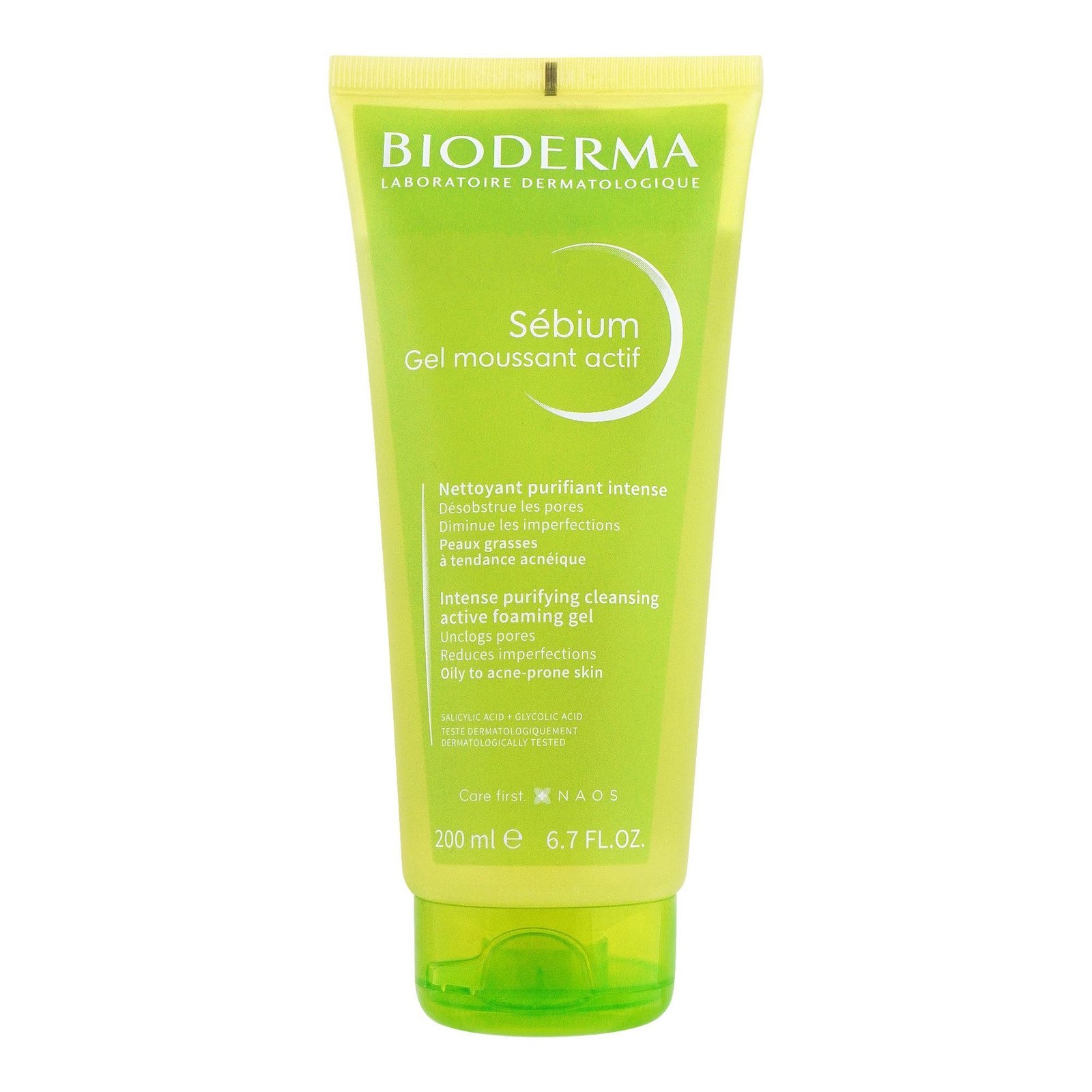 Bioderma - Sebium Purifying Cleansing Foaming Gel
