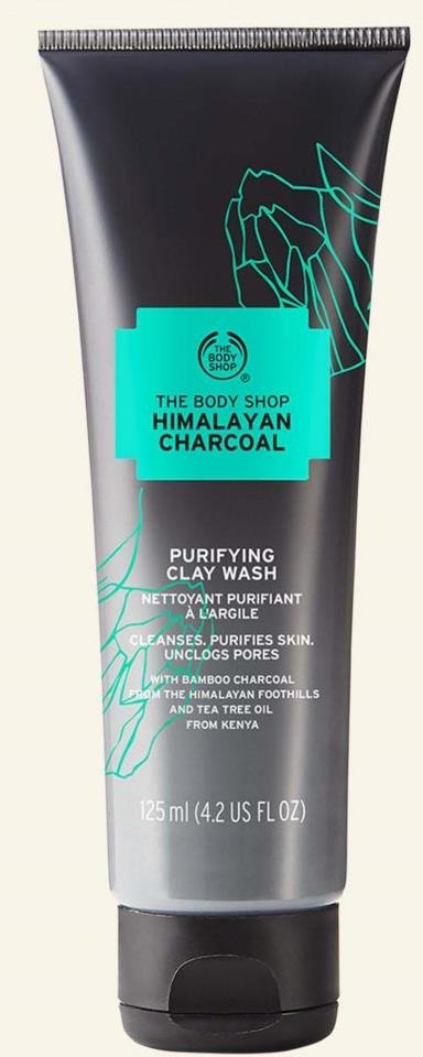 The Body Shop - Himalayan Charcoal Purifying Clay Wash