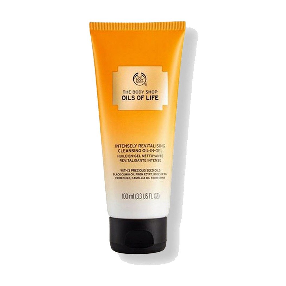 The Body Shop - Oils of Life Intensely Revitalising Cleansing Oil in Gel