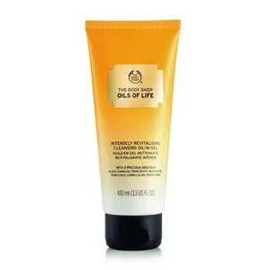 The Body Shop - Oils of Life Intensely Revitalising Cleansing Oil in Gel - Shade 2