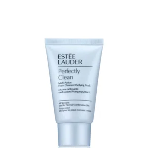 Estée Lauder - Perfectly Clean Multi Action Foam Cleanser/Purifying Mask - Shade 2