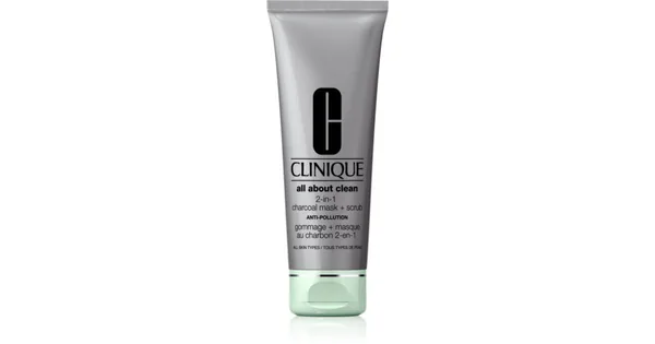 Clinique - All About Clean 2 in 1 Charcoal Mask + Scrub Price in Bangladesh