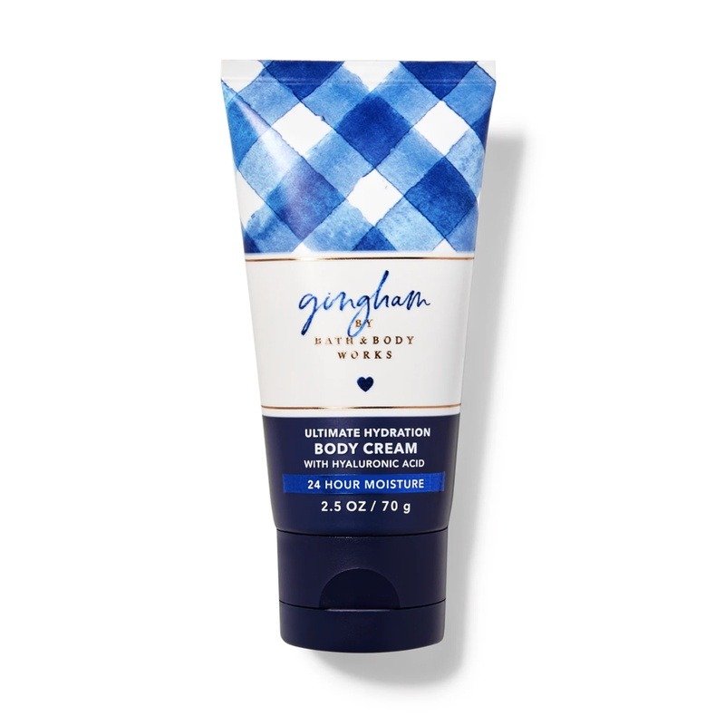 Bath & Body Works - Gingham Ultimate Hydration Body Cream
