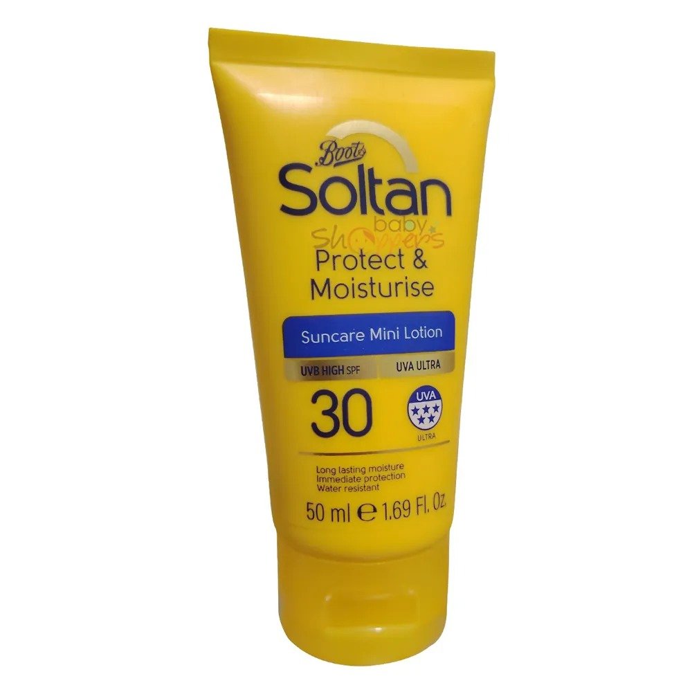 Boots Soltan - Protect & Moisture Suncare Mini Lotion
