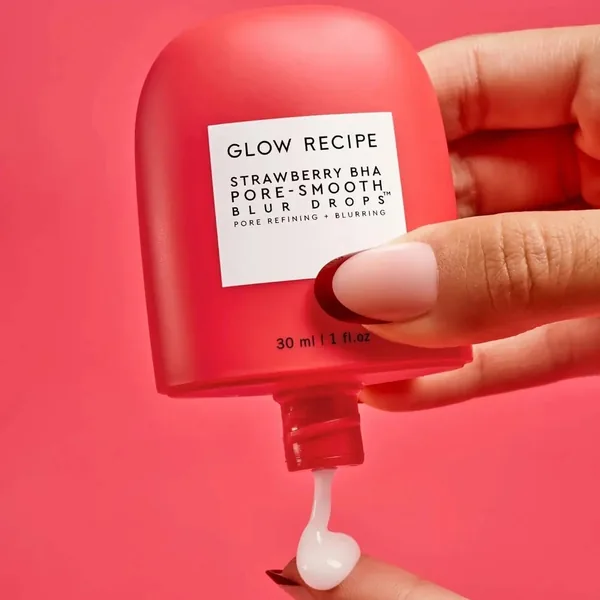 Glow Recipe - Strawberry Bha Pore Smooth Blur Drops Serum Price in Bangladesh