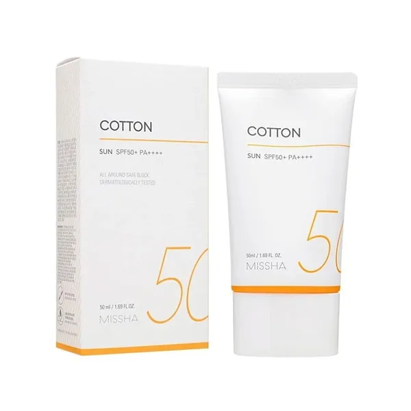 Missha - Cotton Sun Spf50+ Pa++++ Price in Bangladesh