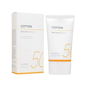 Missha - Cotton Sun Spf50+ Pa++++ - Beautifly Bangladesh