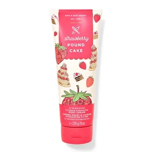 Bath & Body Works - Strawberry Pound Cake Ultimate Hydration Body Cream - Beautifly Bangladesh