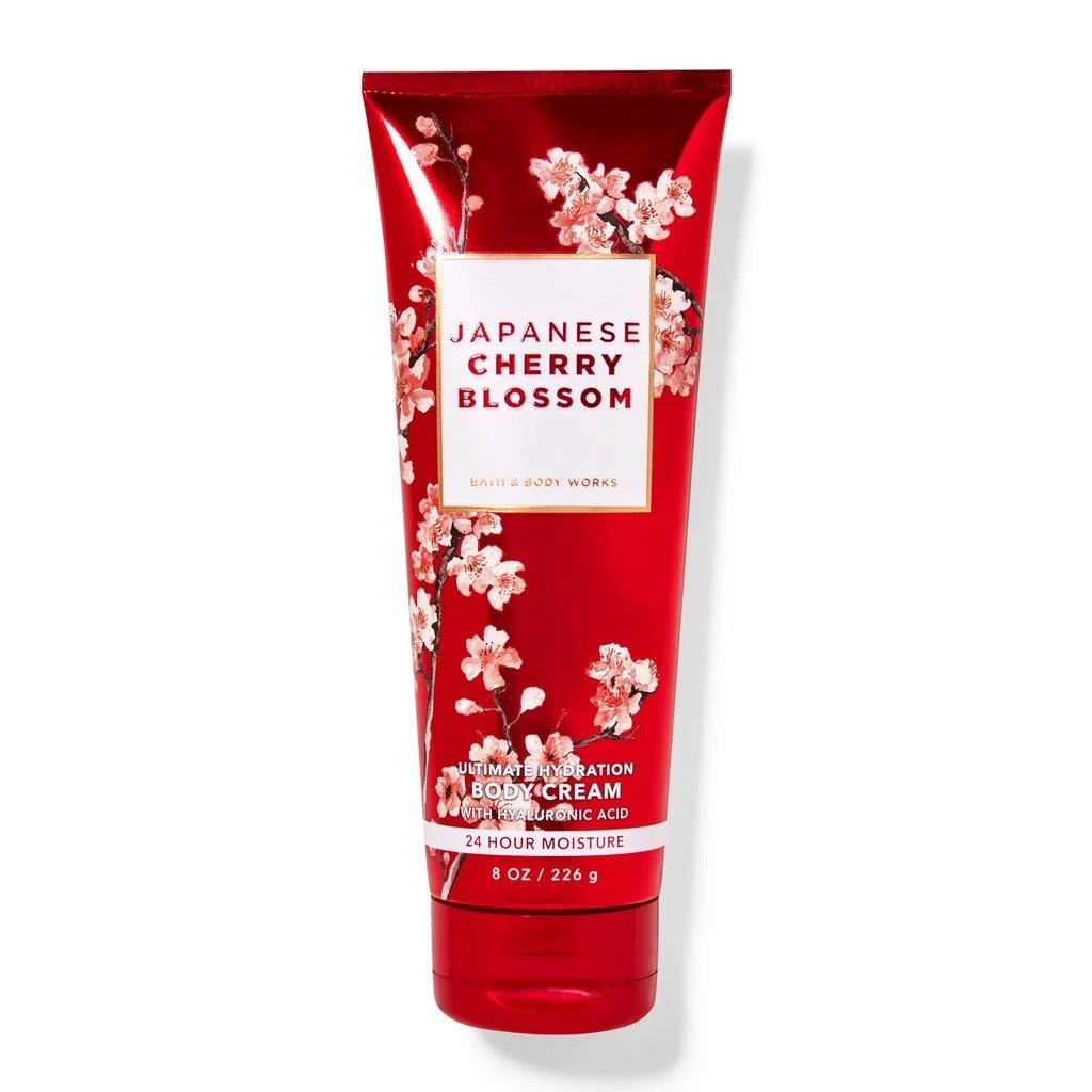 Bath & Body Works - Japanese Cherry Blossom Ultimate Hydration Body Cream