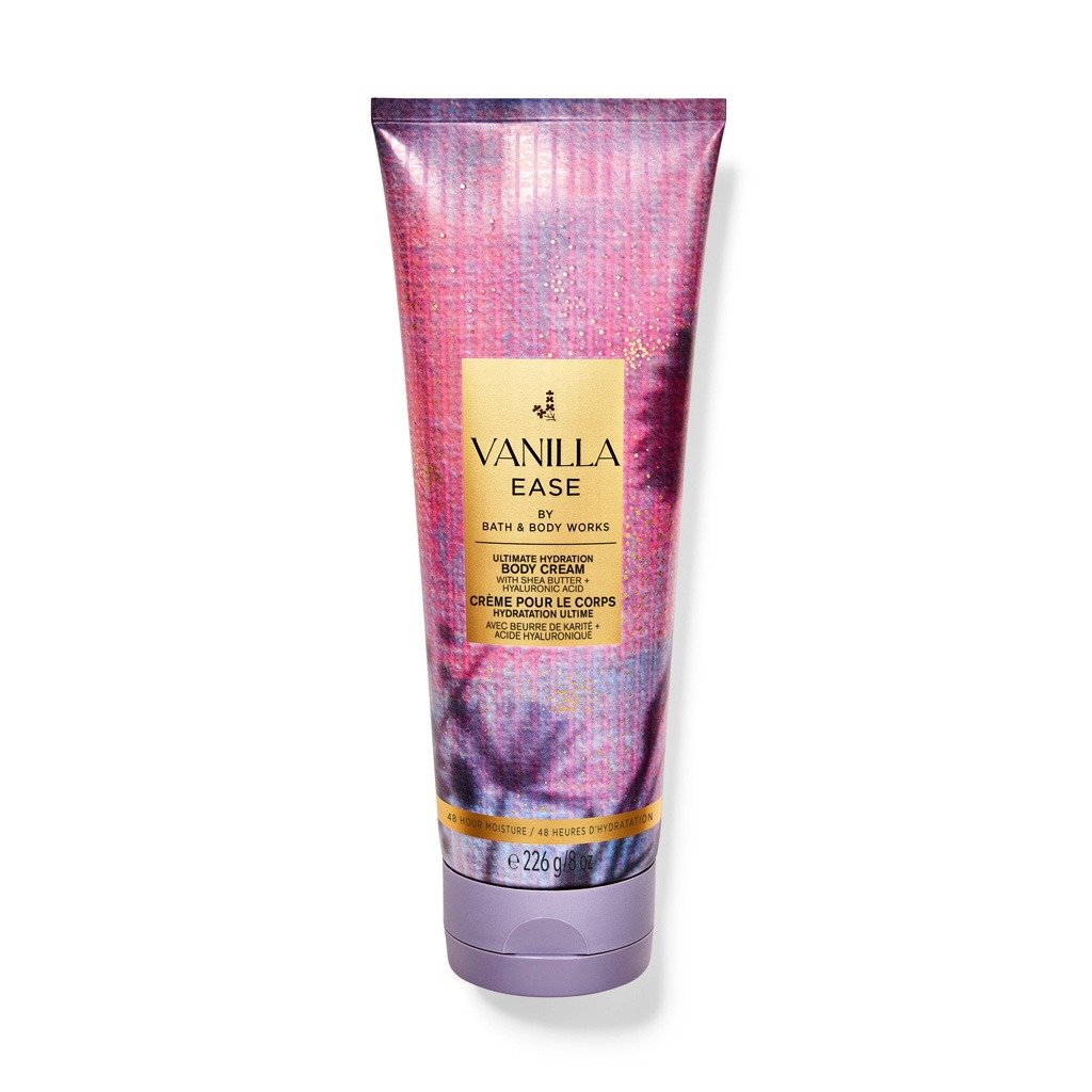 Bath & Body Works - Vanilla Ease Ultimate Hydration Body Cream