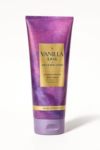 Bath & Body Works - Vanilla Ease Ultimate Hydration Body Cream - Shade 2