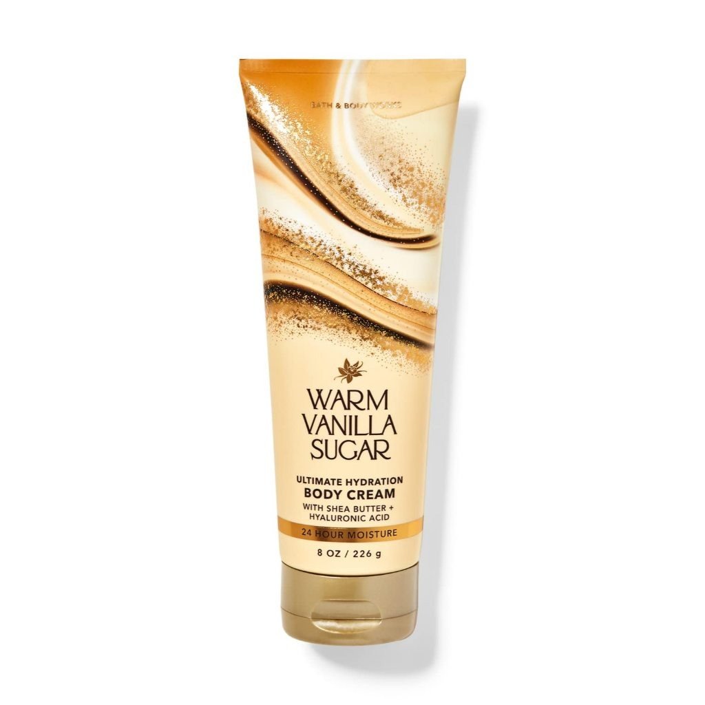 Bath & Body Works - Warm Vanilla Sugar Ultimate Hydration Body Cream