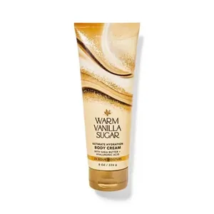 Bath & Body Works - Warm Vanilla Sugar Ultimate Hydration Body Cream - Shade 2