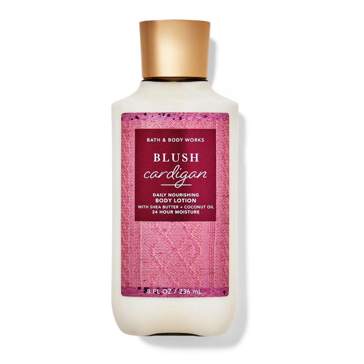 Bath & Body Works - Blush Cardigan Daily Nourishing Body Lotion