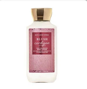 Bath & Body Works - Blush Cardigan Daily Nourishing Body Lotion - Shade 2