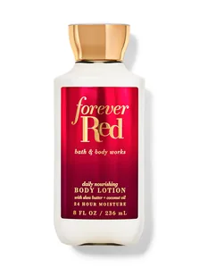 Bath & Body Works - Forever Red Daily Nourishing Body Lotion - Shade 2