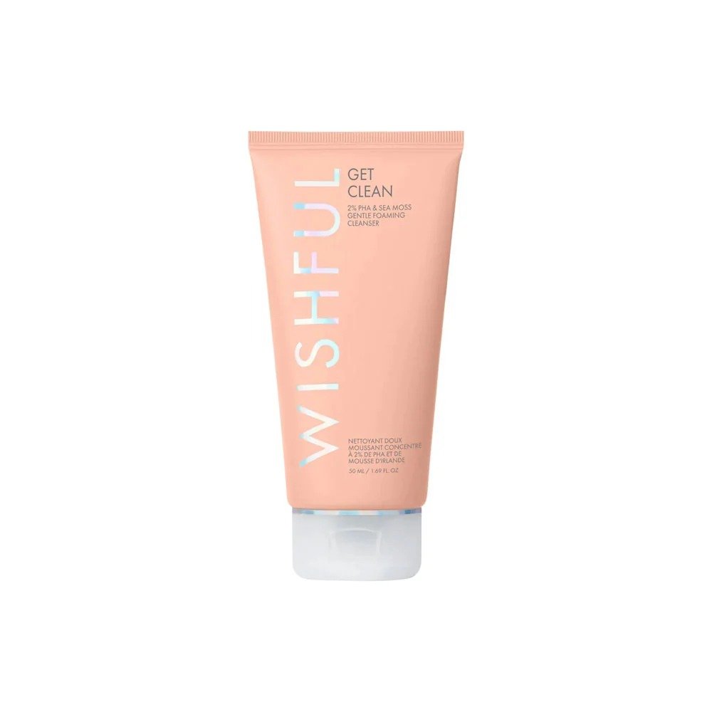 Huda Beauty - Wishful Get Clean Gentle Foaming Cleanser
