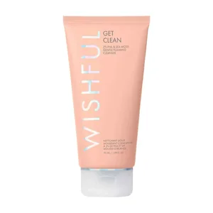 Huda Beauty - Wishful Get Clean Gentle Foaming Cleanser - Shade 2