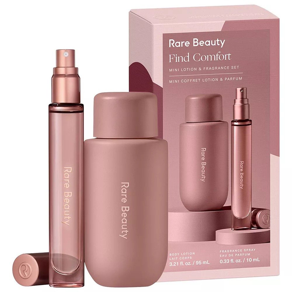 Rare Beauty by Selena Gomez - Find Comfort Mini Body Essentials Set