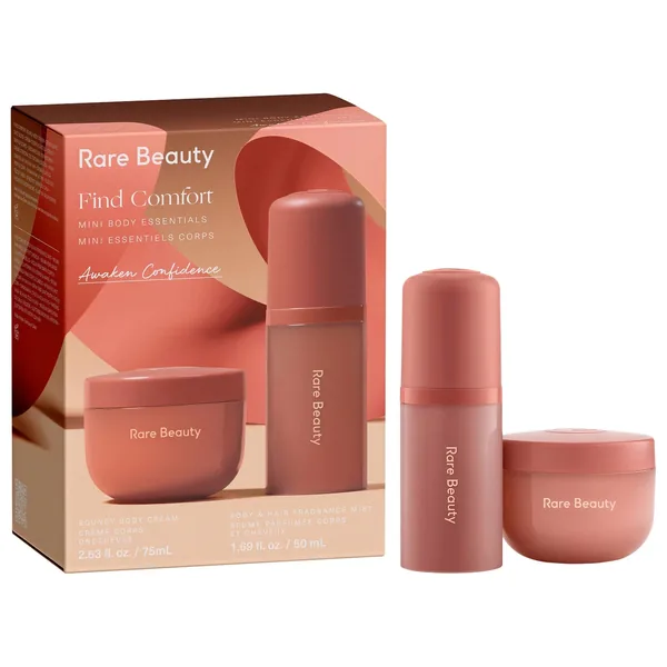 Rare Beauty by Selena Gomez - Find Comfort Mini Body Essentials Set Price in Bangladesh