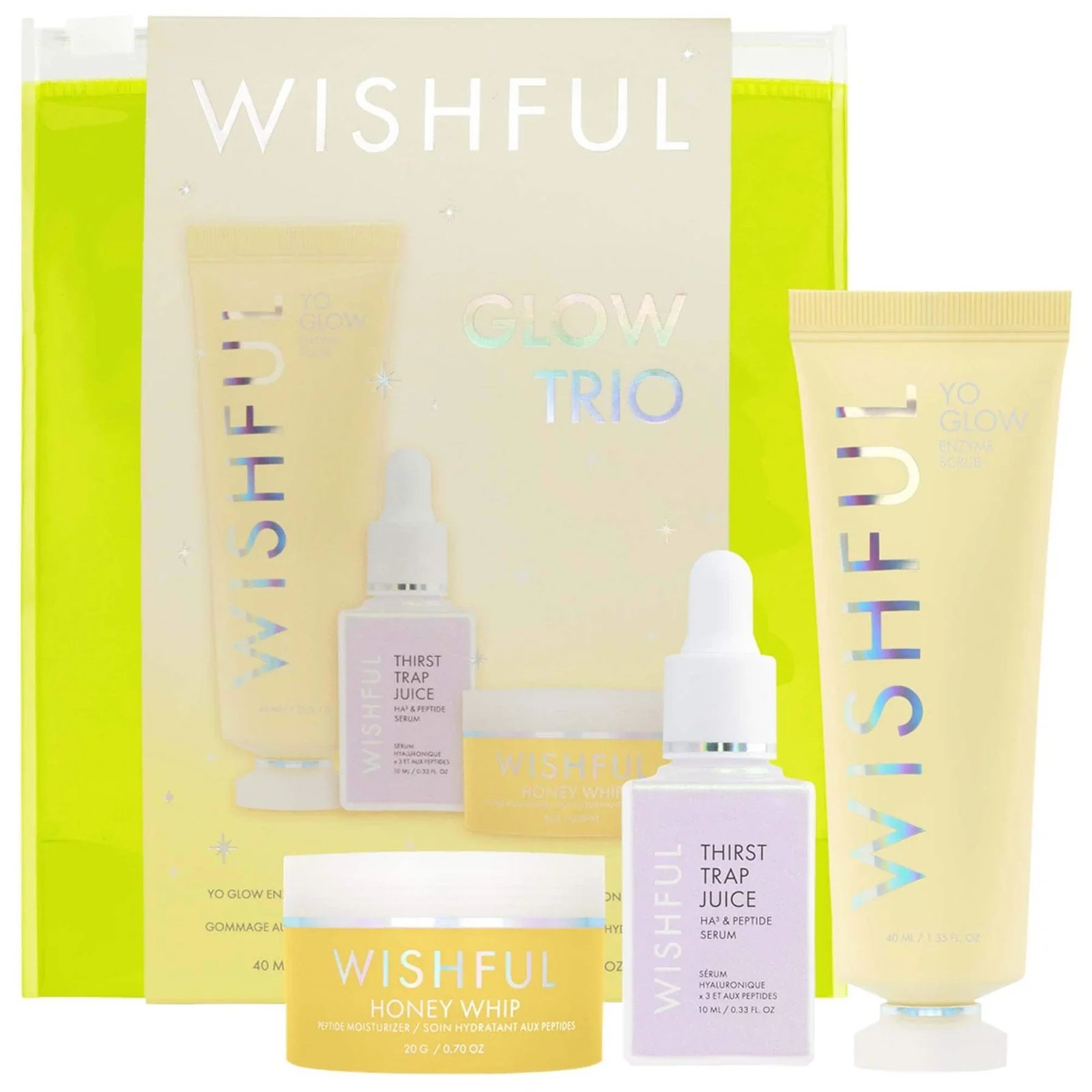 Huda Beauty - Wishful Glow Trio Kit