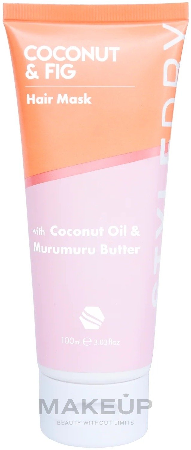 Style Dry - Coconut & Fig Hair Mask with Coconut Oil & Murumuru Butter