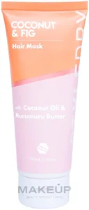 Style Dry - Coconut & Fig Hair Mask with Coconut Oil & Murumuru Butter - Beautifly Bangladesh