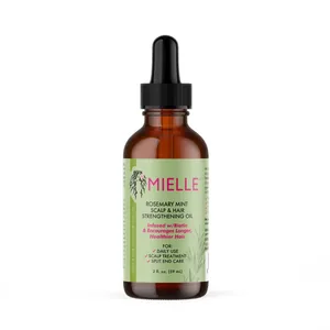 Mielle Organics - Rosemary Mint Scalp & Hair Strengthening Oil - Shade 2