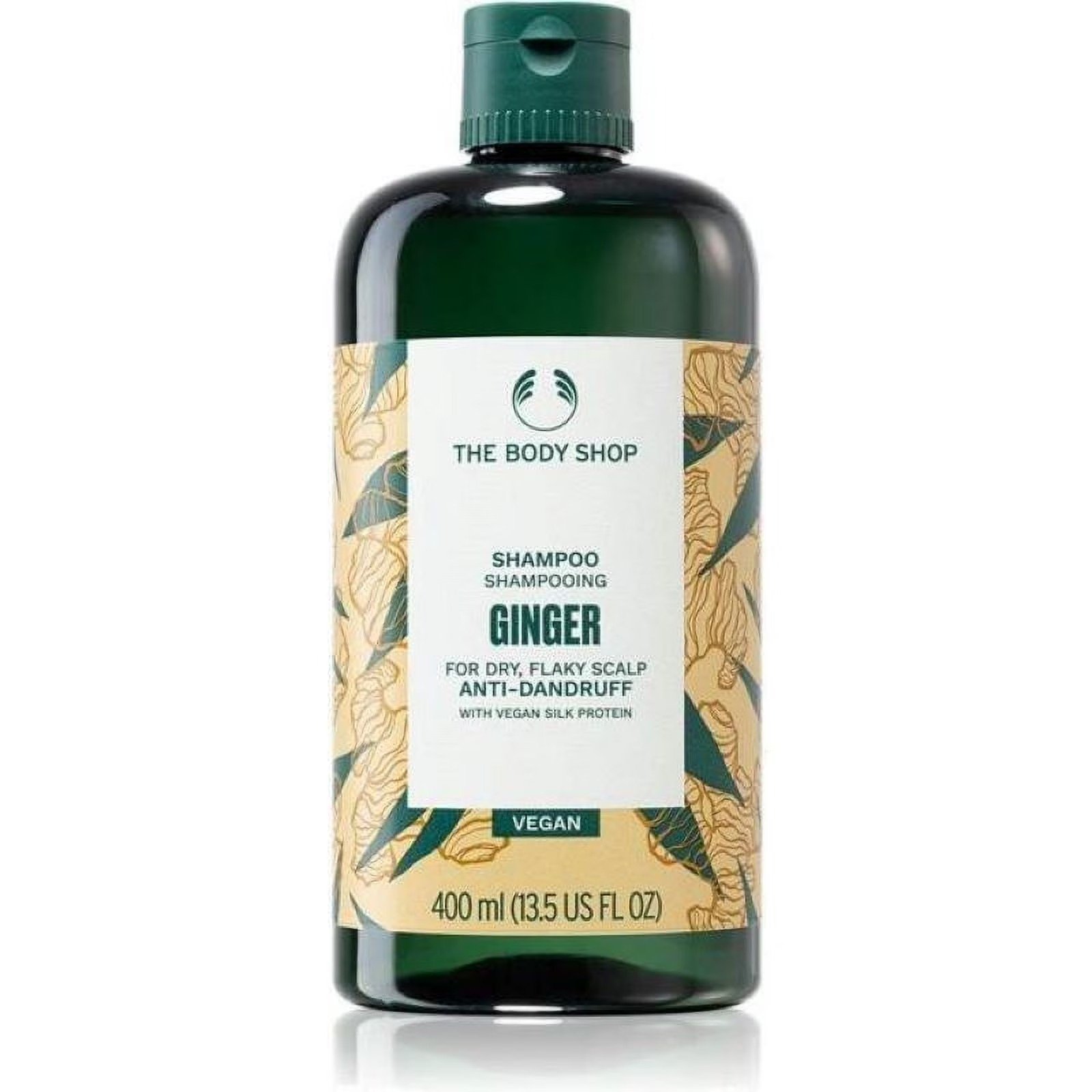 The Body Shop - Shampooing Ginger Anti Dandruff Shampoo