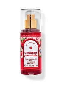 Bath & Body Works - Strawberry Pound Cake Fine Fragrance Mist - Shade 2