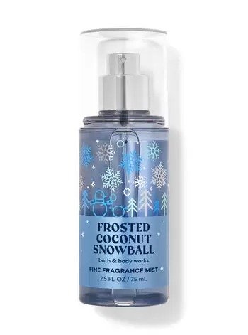 Bath & Body Works - Frosted Coconut Snowball Fine Fragrance Mist