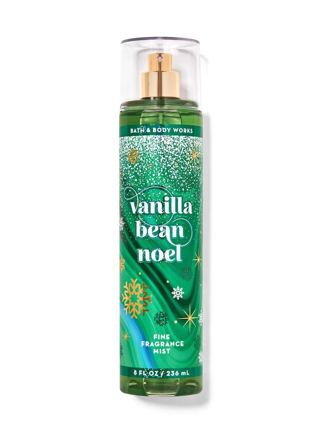 Bath & Body Works - Vanilla Bean Noel Fine Fragrance Mist