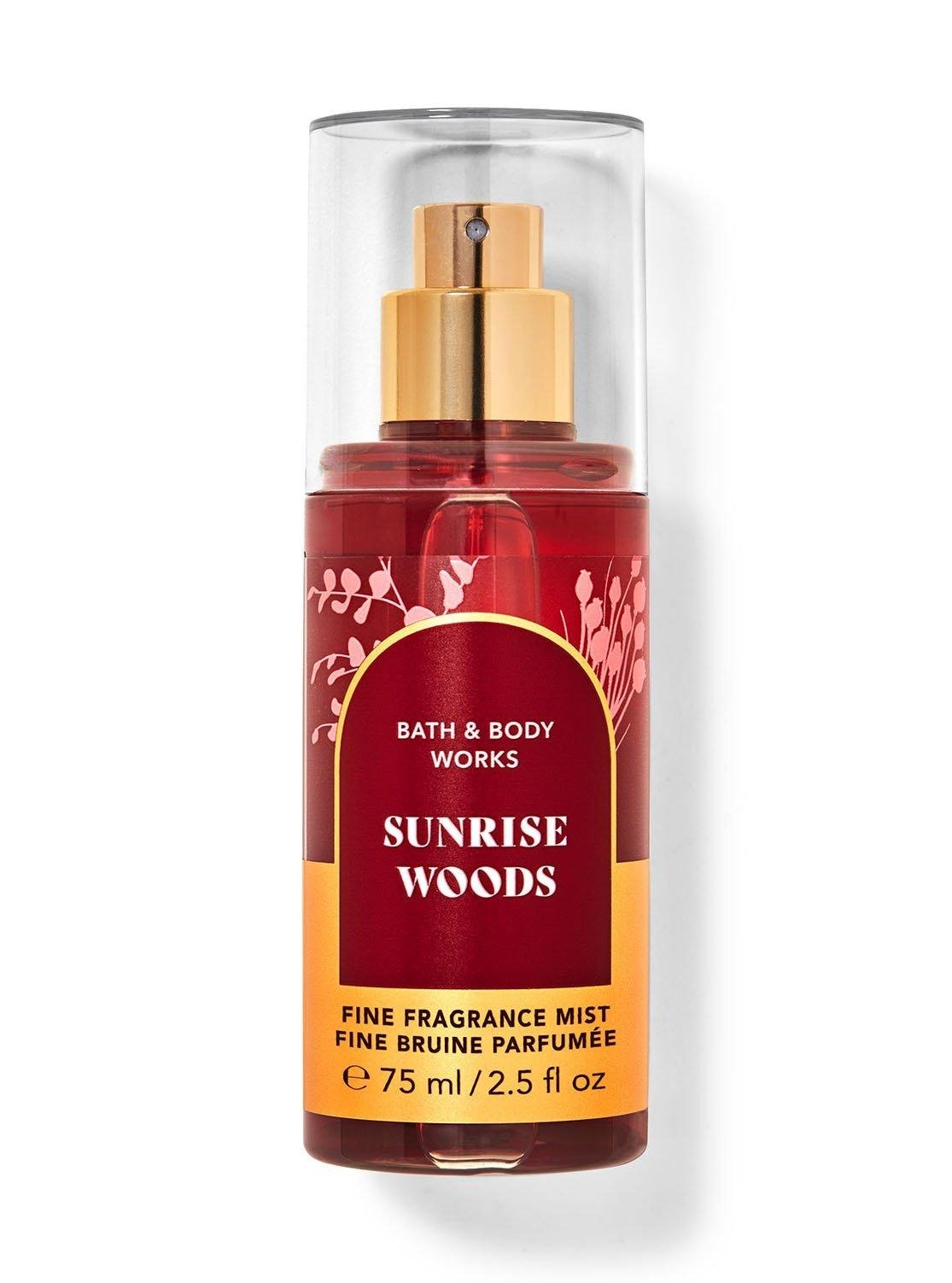 Bath & Body Works - Sunrise Woods Fine Fragrance Mist
