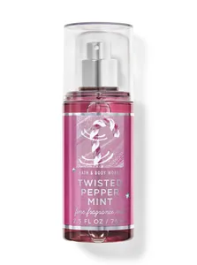 Bath & Body Works - Twisted Pepper Mint Fine Fragrance Mist - Shade 2
