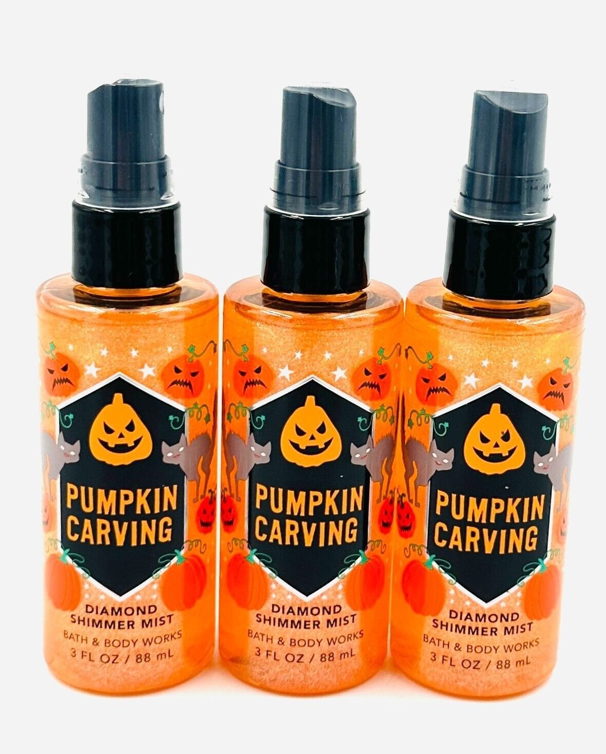 Bath & Body Works - Pumpkin Craving Diamond Shimmer Mist
