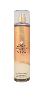 Bath & Body Works - Warm Vanilla Sugar Fine Fragrance Mist - Shade 3