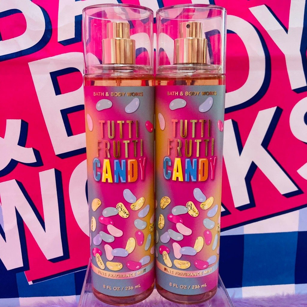 Bath & Body Works - Tutti Frutti Candy Fine Fragrance Mist