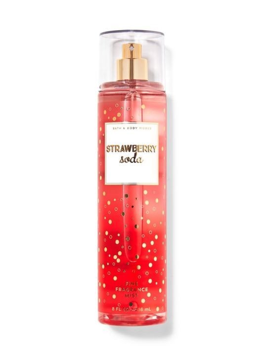 Bath & Body Works - Strawberry Soda Fine Fragrance Mist